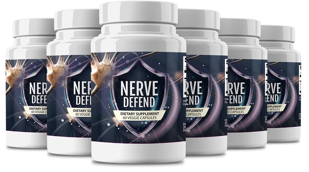 nerve defend bottle